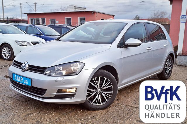 Volkswagen Golf 7 1.4TSI, GARANTIE, TÜV+SERVICE+REIFEN NEU,