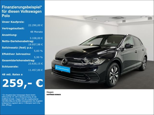 Volkswagen Polo 1.0 TSI DSG LED NAV SHZ ACC Life