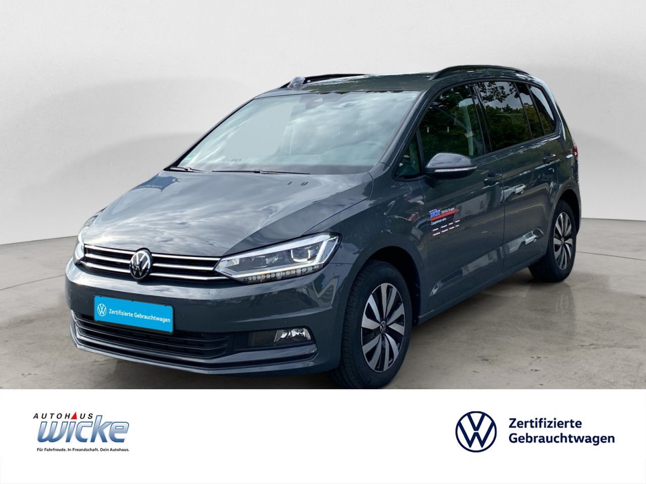 Volkswagen Touran 1.5 TSI DSG Comfortline NAVI KLIMA REAR foto 1