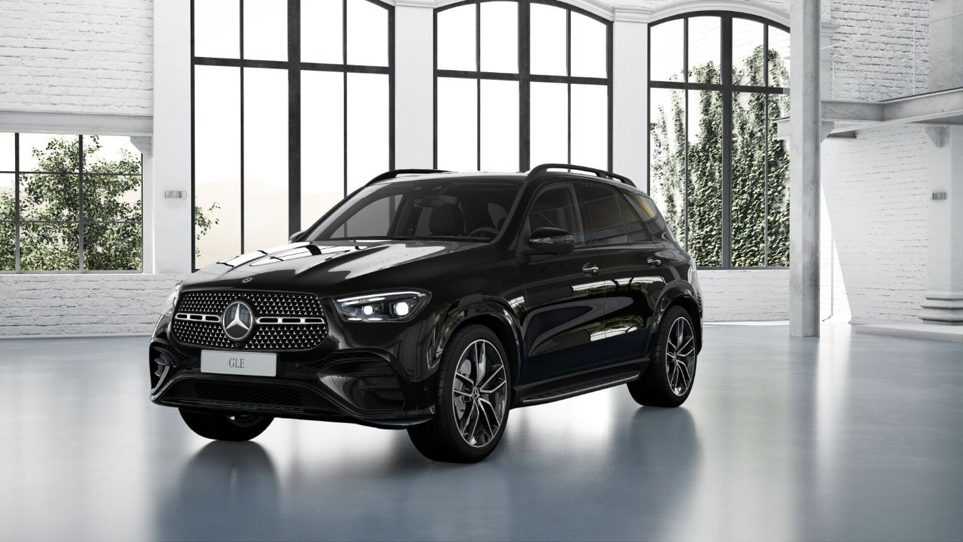 Fahrzeugabbildung Mercedes-Benz GLE 450 d 4M AMG/Night/Pano/360°/AHK