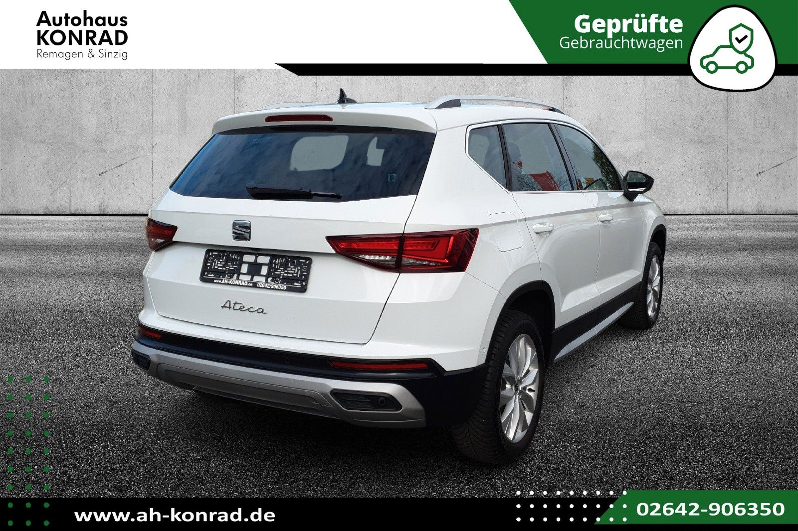 Fahrzeugabbildung SEAT Ateca Xperience 1.5TSI  DSG*NAVI*AHK*KAMERA*PDC*