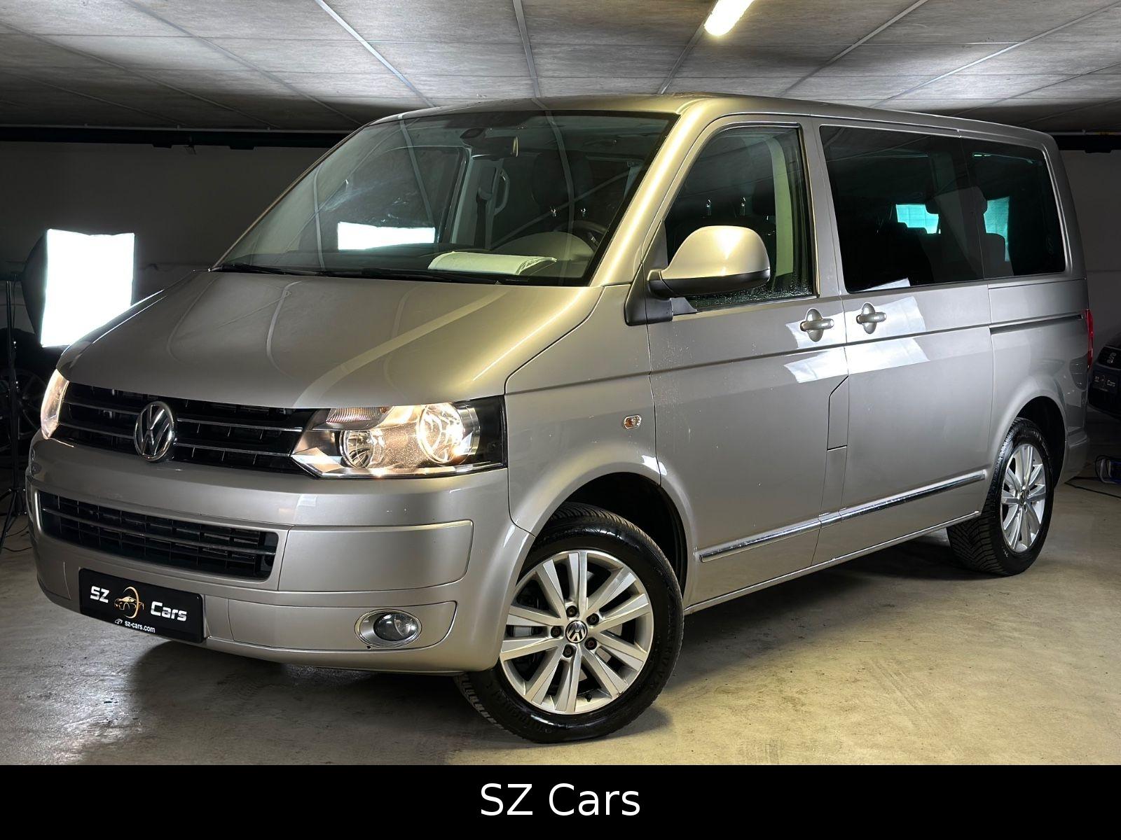 Volkswagen T5 Multivan Highline*AHK*KAM*LEDER*SHZ*TEMP