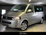 Volkswagen T5 Multivan Highline*AHK*KAM*LEDER*SHZ*TEMP - VW T5 Gebrauchtwagen in München