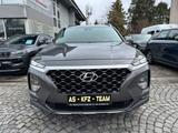 Hyundai Premium 4WD Leder Led 360° Ahk Navi Head-Up Pdc - Hyundai SANTA FE: Grau, Isofix
