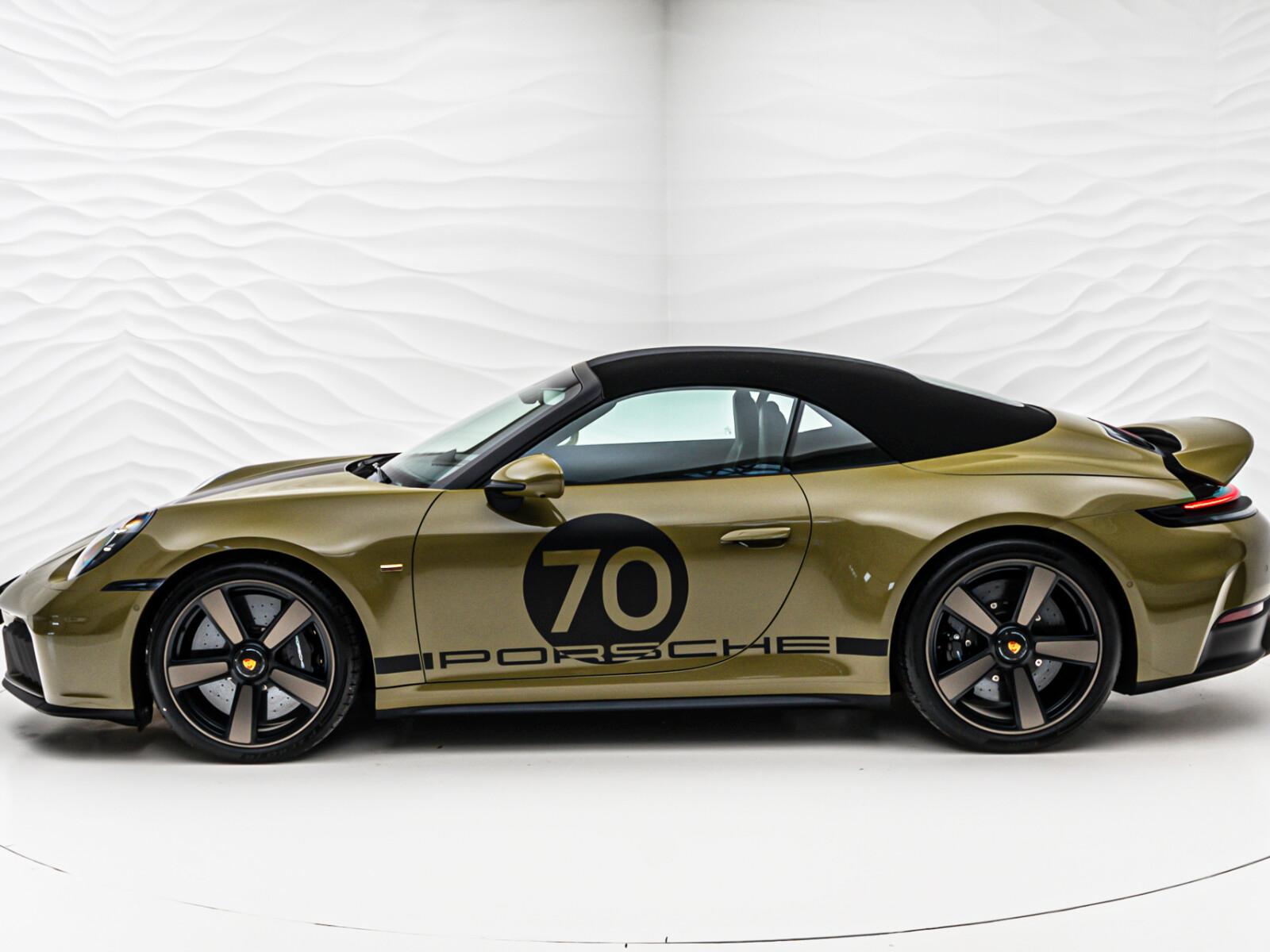 Porsche 911 992*Spirit 70*PCCB*PDCC*LIFT*Burmest*FullPPF