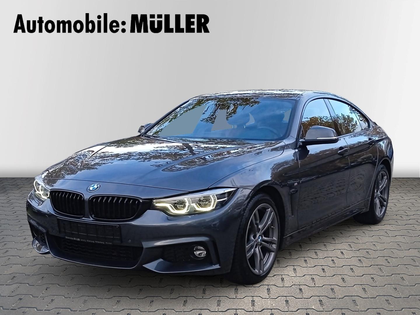 BMW 420 Gran Coupe i M Sport*Lenkradhzg.*Glasdach*Hu