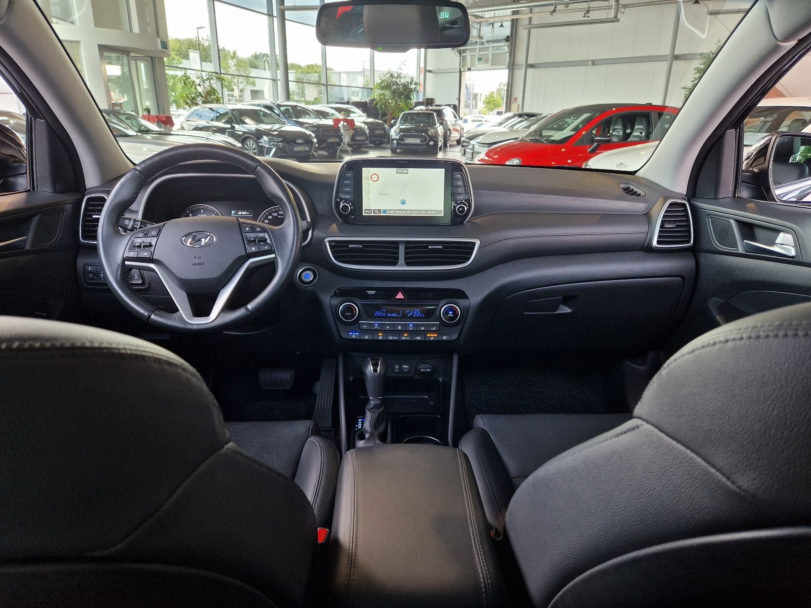 Fahrzeugabbildung Hyundai TUCSON Premium Mild-Hybrid 4WD PANO 360° LEDR