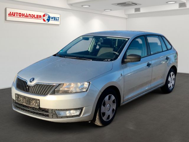 Skoda Rapid Spaceback 1.2TSI Cool Edition Klima AHK