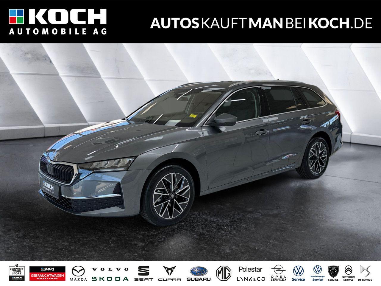 Skoda Octavia Combi 1.5 TSI DSG AHK WINTER LED VPED