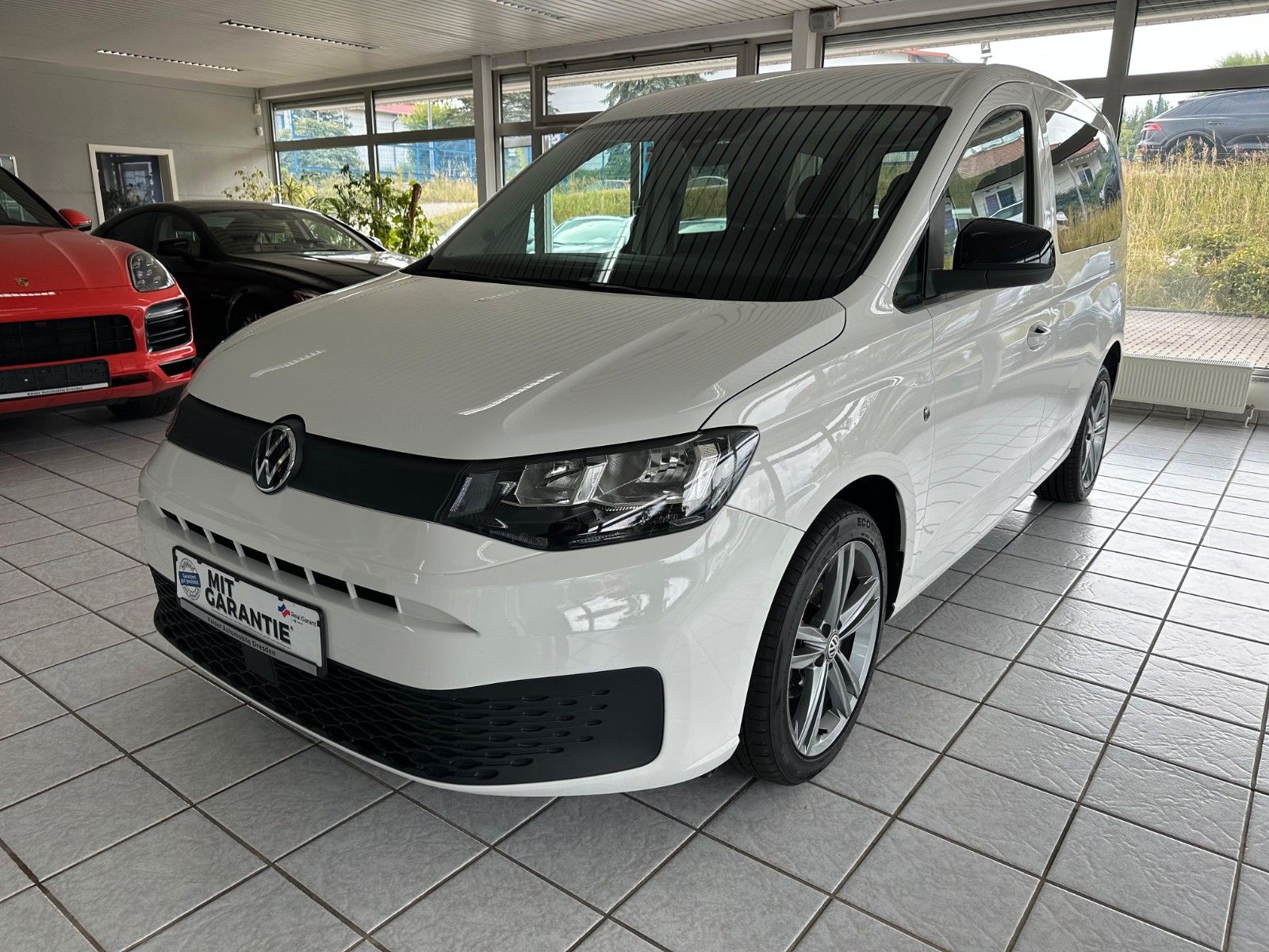 VW Caddy Kombi*LKA*Tempo*Navi*Klima*RDKS*DAB+*