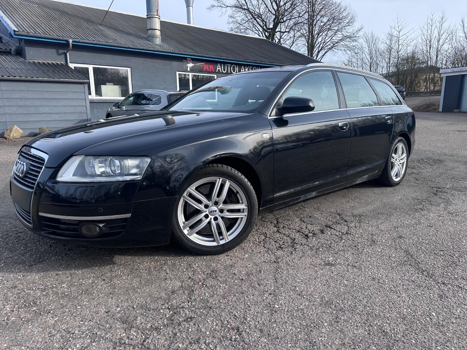Audi A6 Avant 3.0 TDI quattro