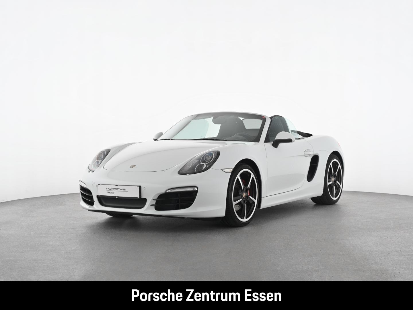 Porsche Boxster S / Sportabgasanlage Sitzheizung Sportfa
