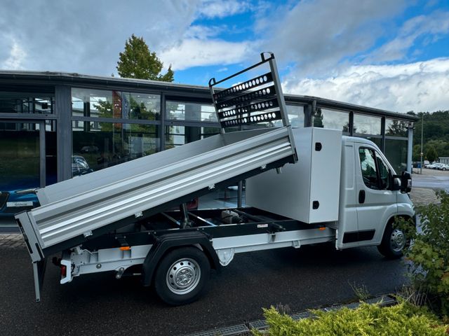 PEUGEOT Boxer 435 L4 HDi 165 3-Seiten-Kipper Werkzeugbox
