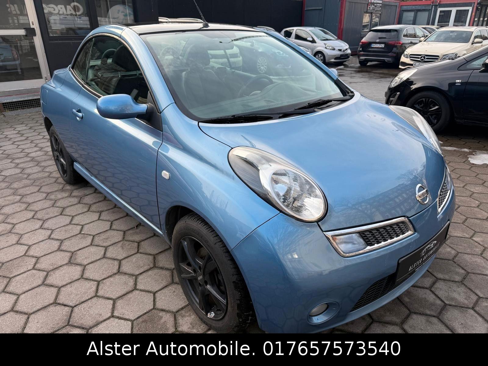 Nissan Micra C+C Tekna Cabrio, Automatik,Klimaautomatik