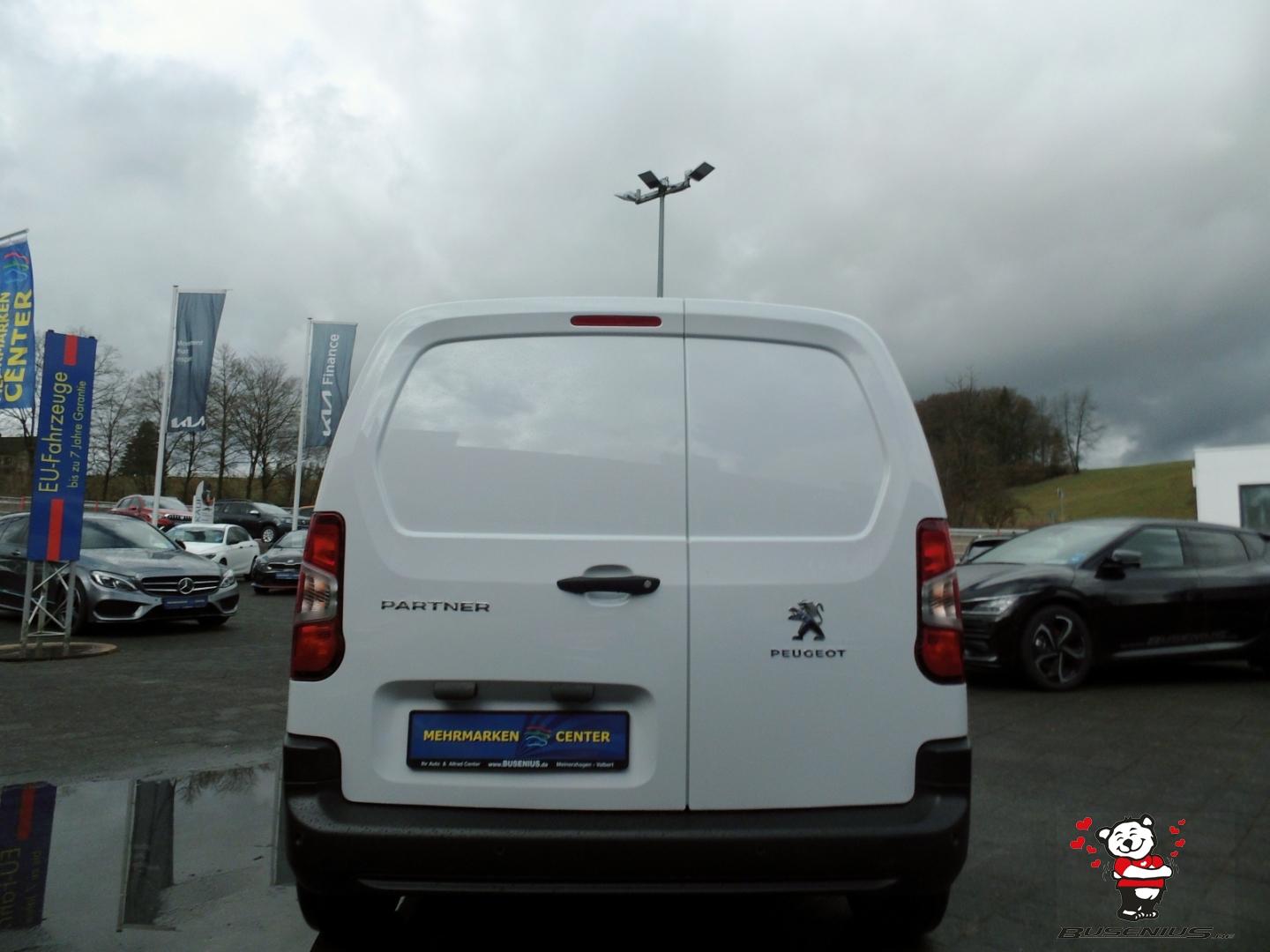 Peugeot Partner Premium L1 1.5 BlueHDi 100 FAP EU6d+Andr