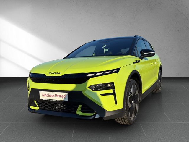 Skoda Elroq RS Lounge*AHZV*HUD*0,25%*DCC*WÄPU*CANTON*