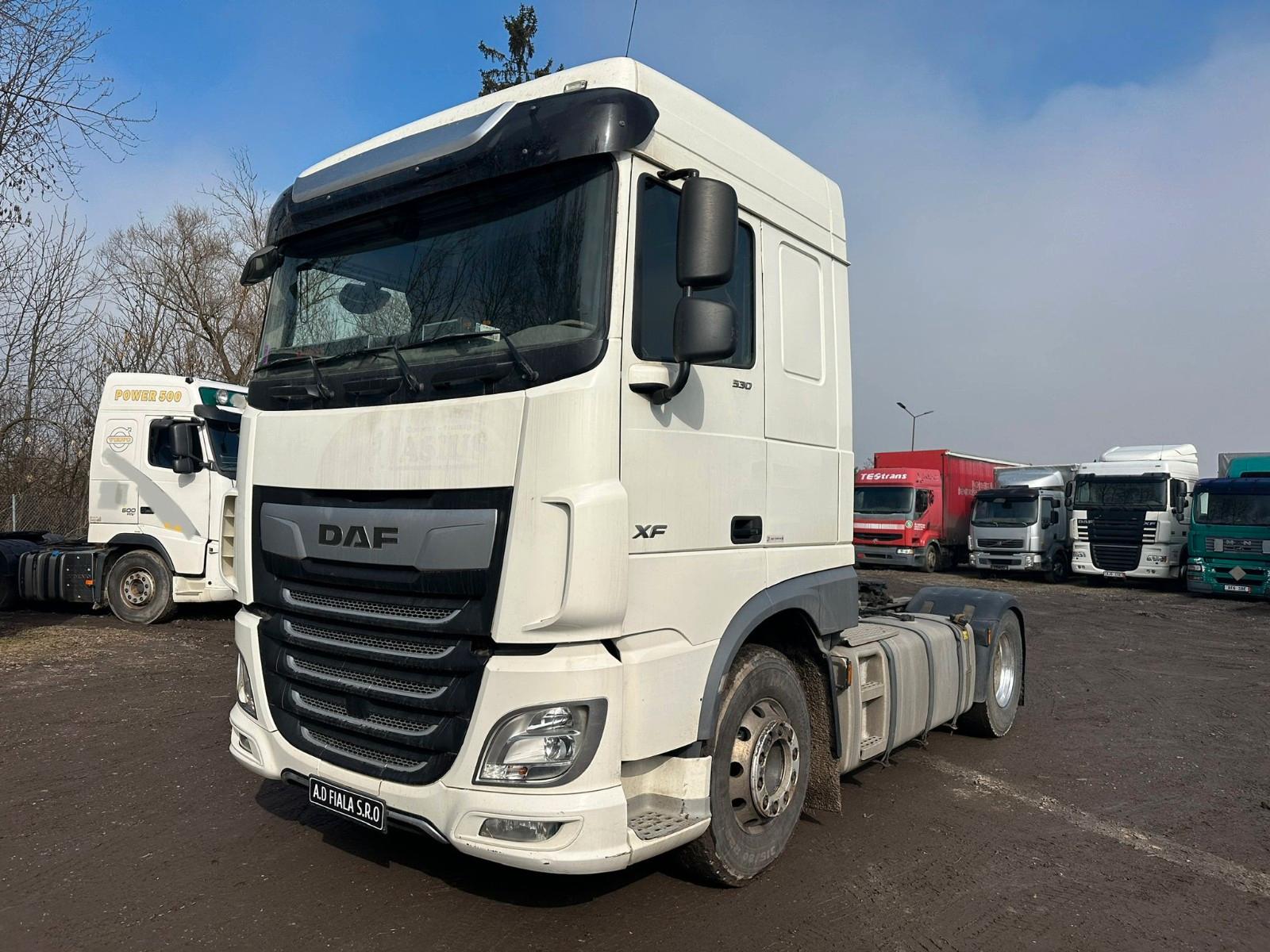 DAF XF 106.530,STANDART,FACELIFT,2019