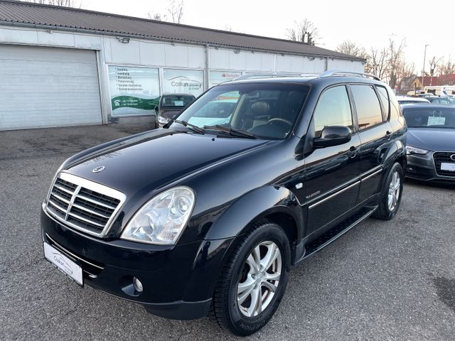 Ssangyong REXTON  RX270 XV AUT.*7-SITZER*LEDER*AHK*PDC*