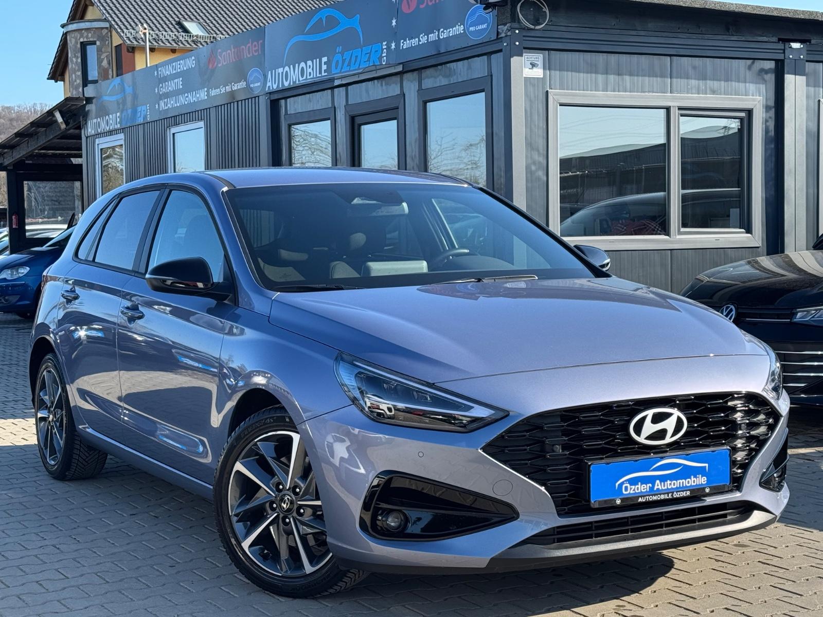 Hyundai i30 Advantage+Finanzierung+Garantie+1.Hand+