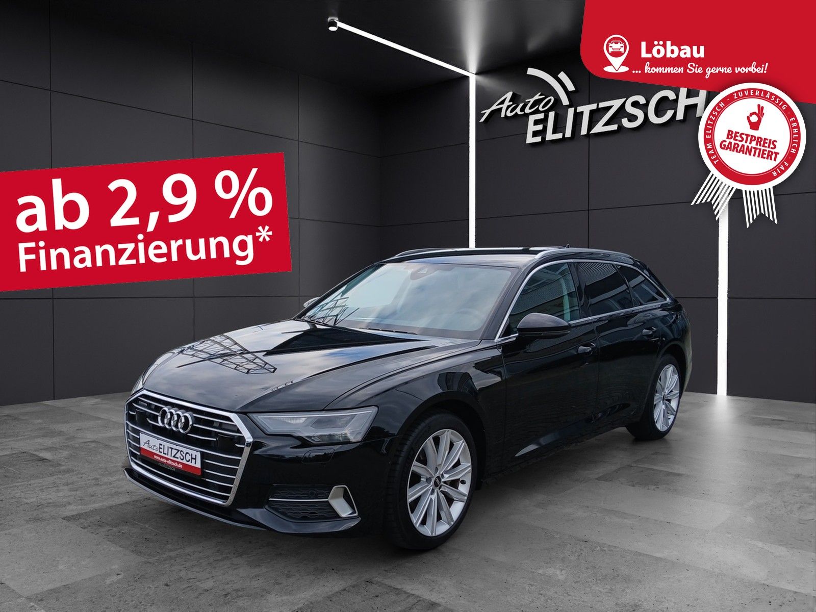 Fahrzeugabbildung Audi A6 Avant 40 TDI Sport quattro S-tronic LED Navi