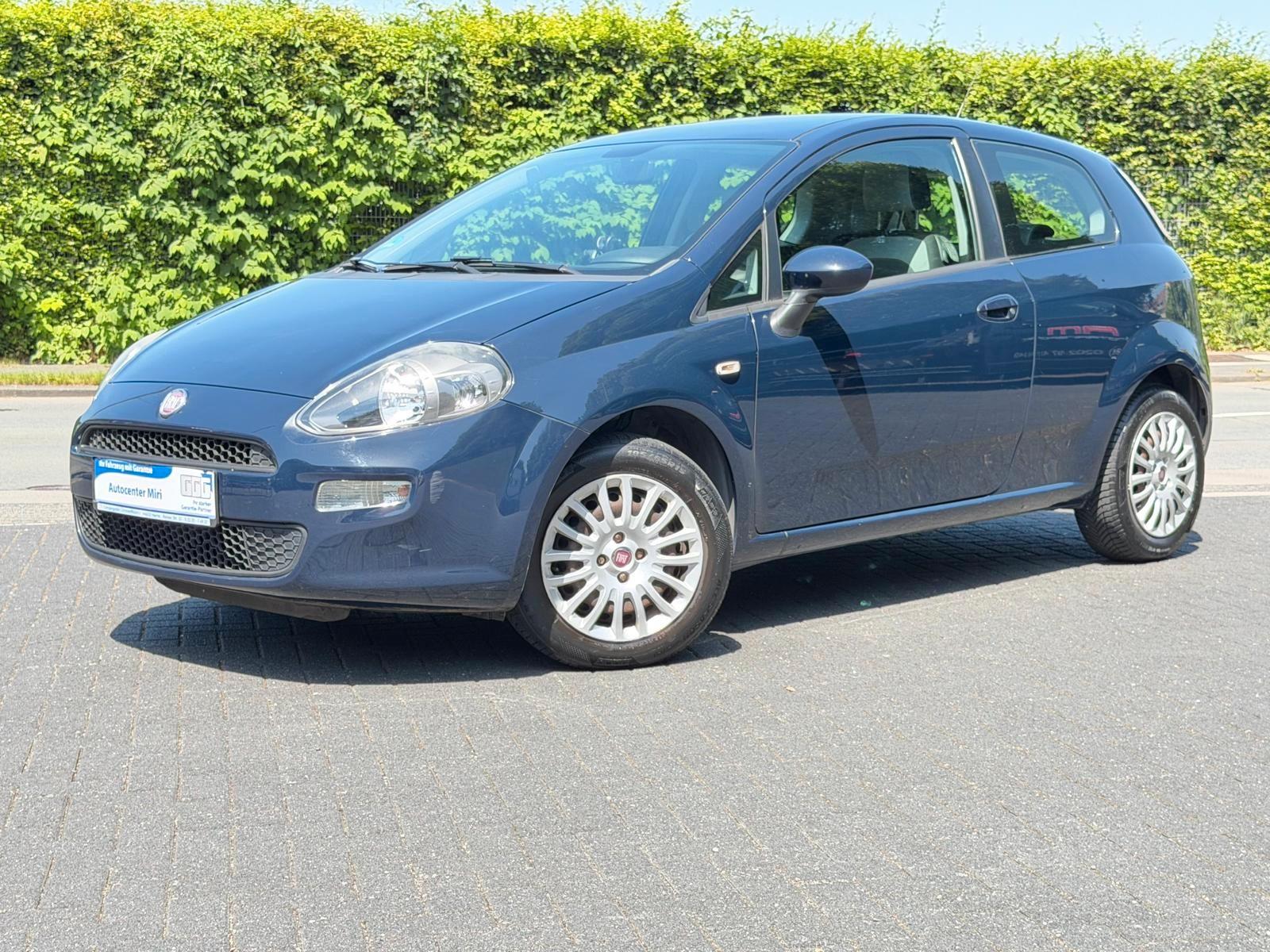 Fiat Punto 1.2 More CityServo-Klima-Navi-TÜV NEU-