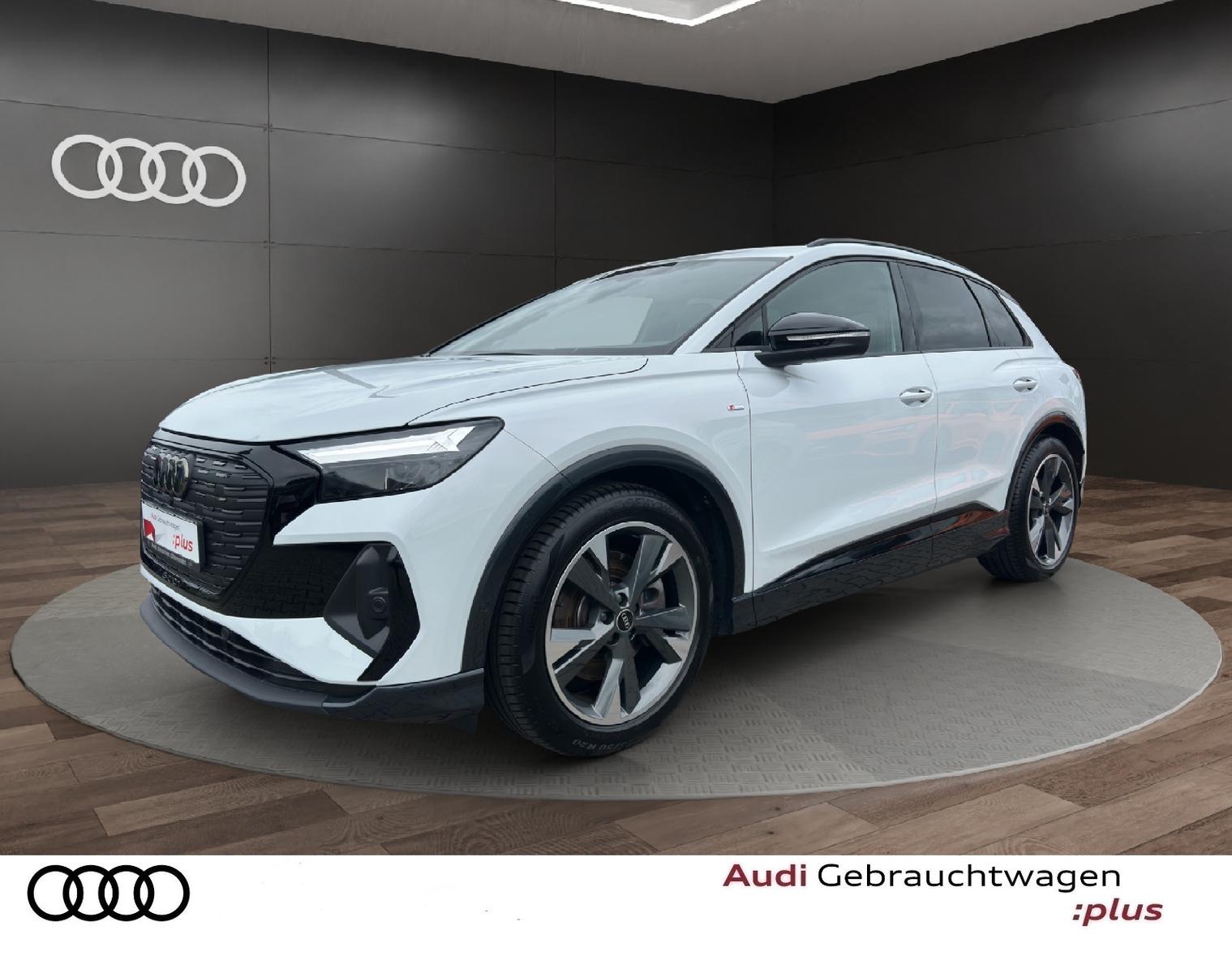Audi Q4 45 e-tron quattro S LINE+FAHRSCHULAUSSTATTUNG