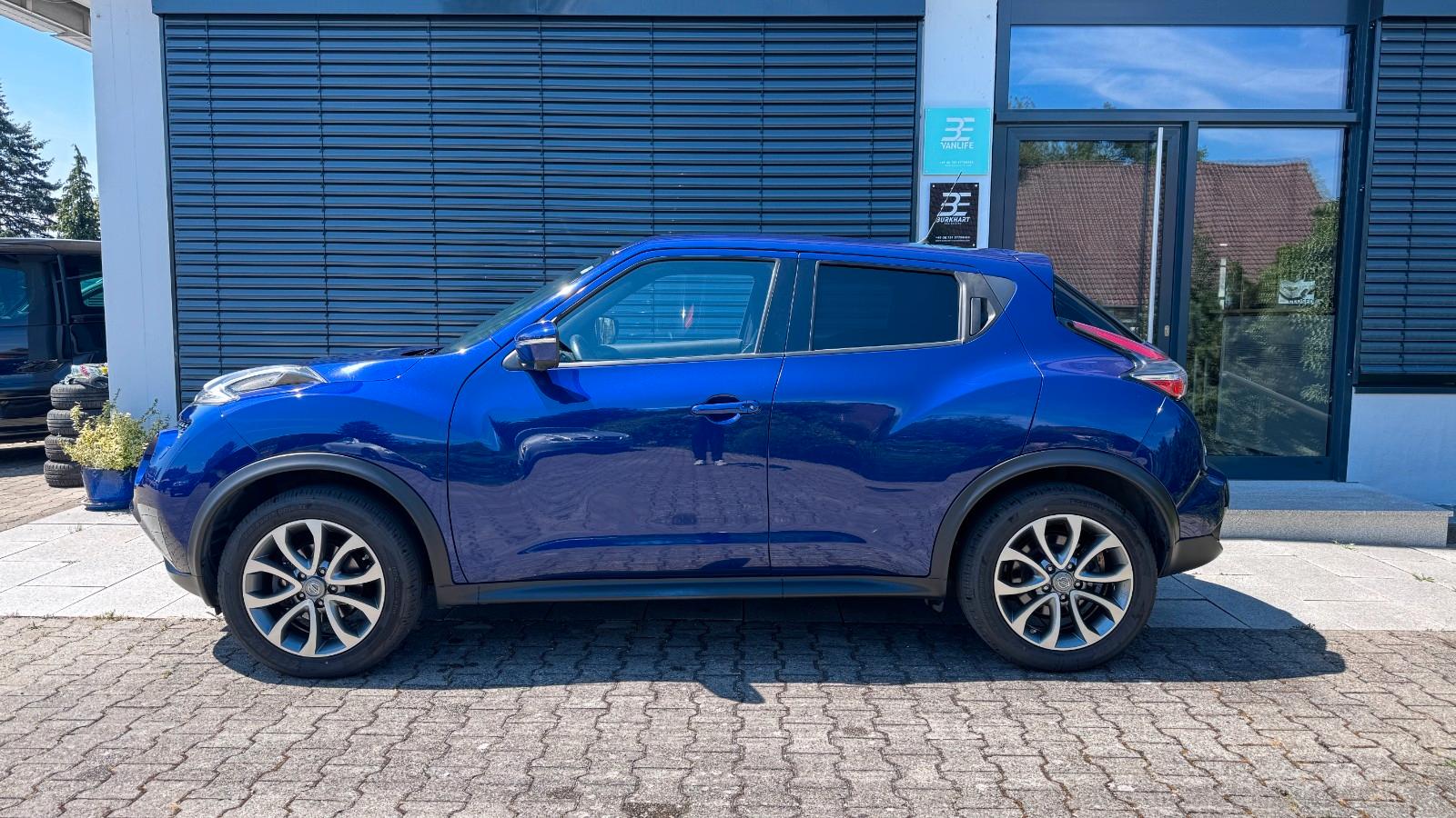 Nissan Juke Tekna/360° Kam/AHK/Sitzh./8-Fach/Navi