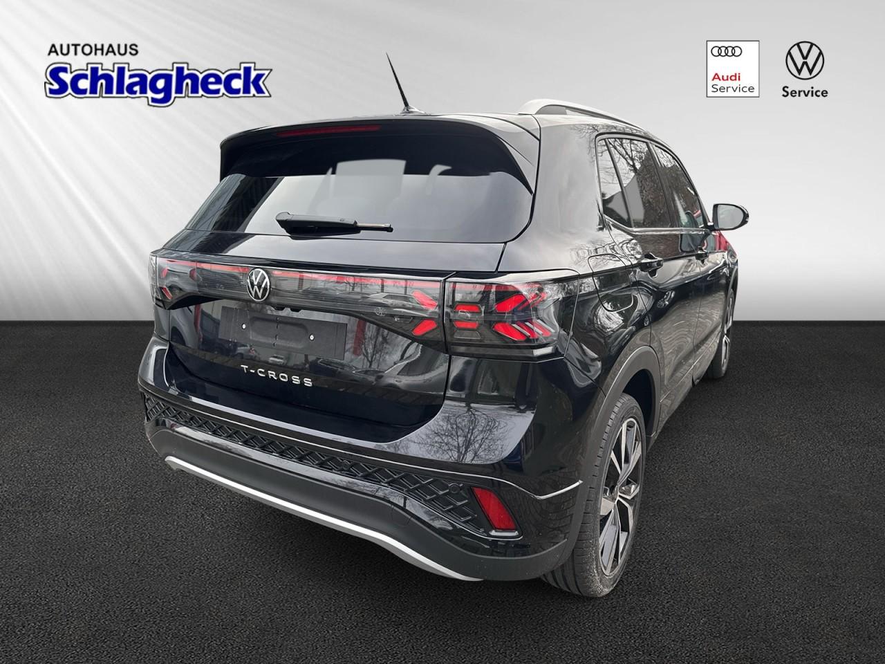Volkswagen T-Cross R-Line 1.0 l TSI OPF 85 kW DSG Klima