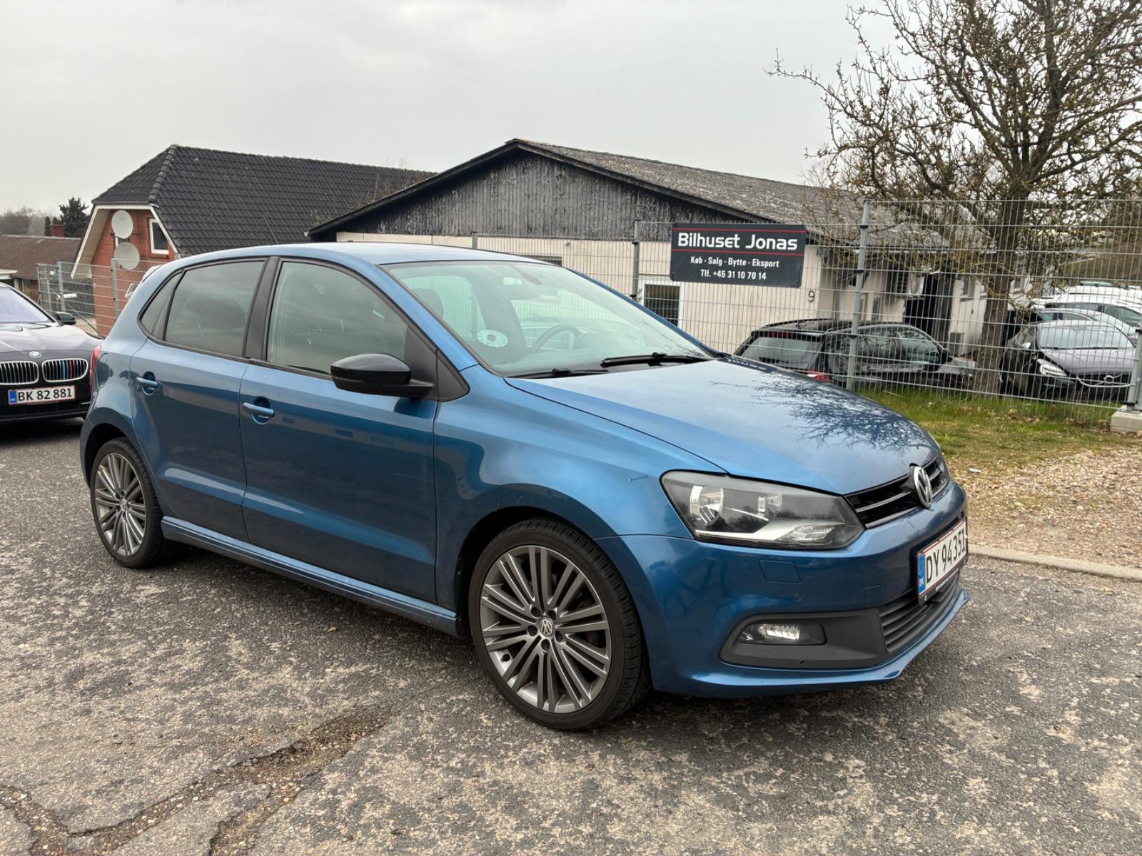 Volkswagen Polo V BlueGT  1,4 TSI 150PS