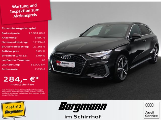 Audi A3 Sportback 40 TFSI e S line LED ACC NAVI SHZ