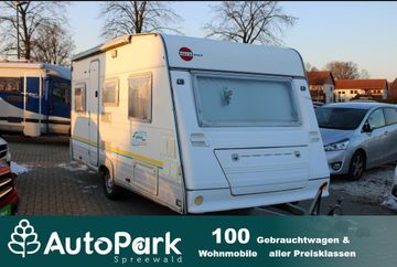 Bürstner 435 TS Wohnwagen
