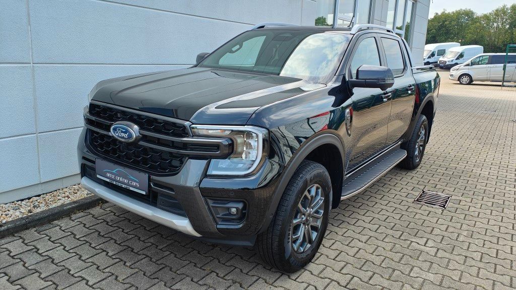 FORD Ranger Wildtrak 2l Aut. DoKa Paket 52 5 J.Garant