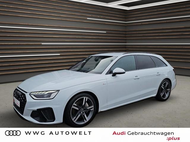 Audi A4 Avant 40 TDI quattro S line B&O,Standheizung