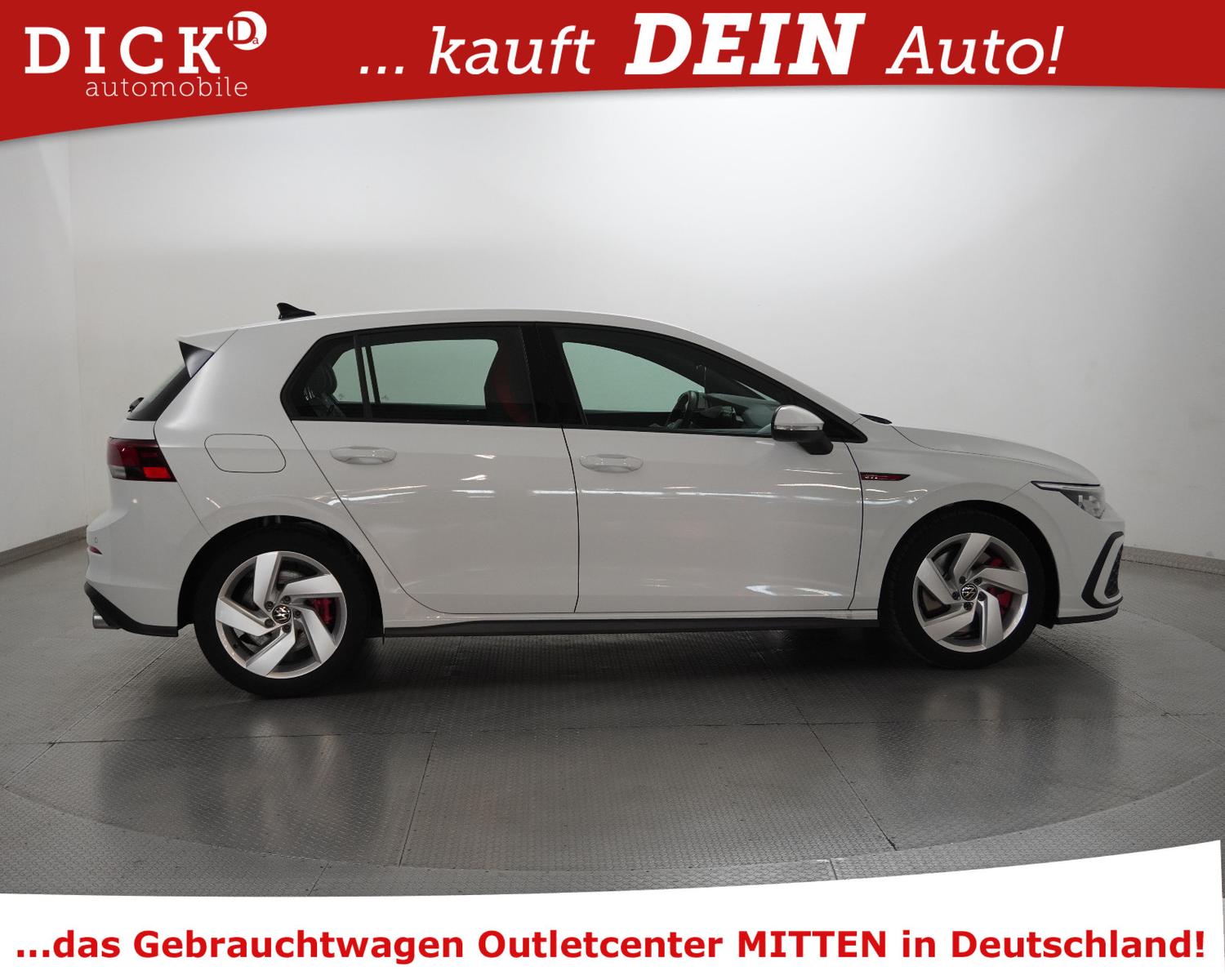 Volkswagen Golf VIII 2.0 TSI GTI >IQ LED+VIRTU+KAM+NAVI+SHZ, миниатюра 2