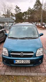 Opel Agila - gebrauchte Opel Agila aus dem Jahr 2007