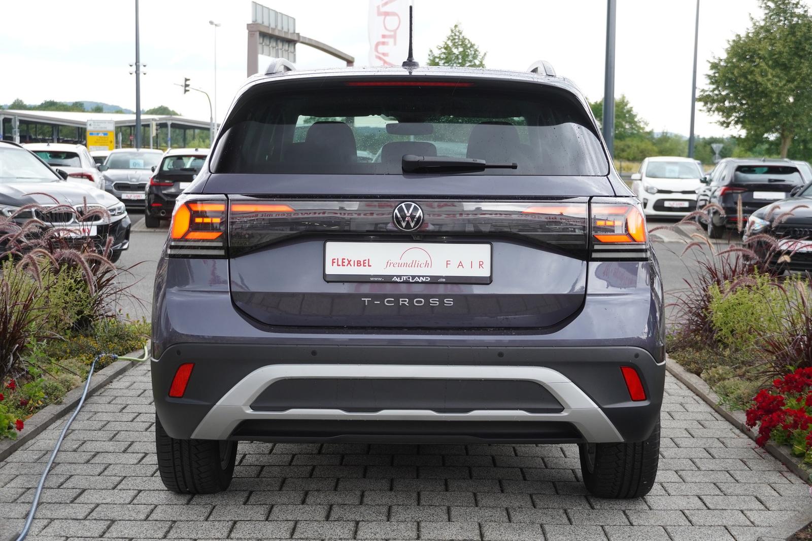 Volkswagen T-Cross 1.0 TSI DSG LED ACC Kamera, миниатюра 7