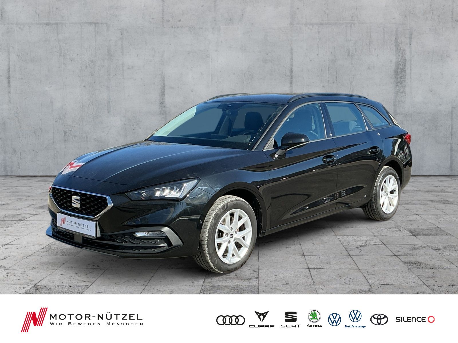 Seat Leon ST 2.0 TDI DSG STYLE LED+NAV+GRA+SHZ+PDC+VC