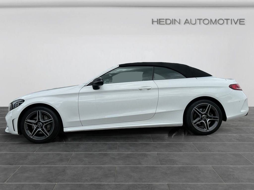 Mercedes-Benz C 200d Cabrio AMG AMG|MBEAM|NIGHT|SHZ|TEMP|AHK imagem 3