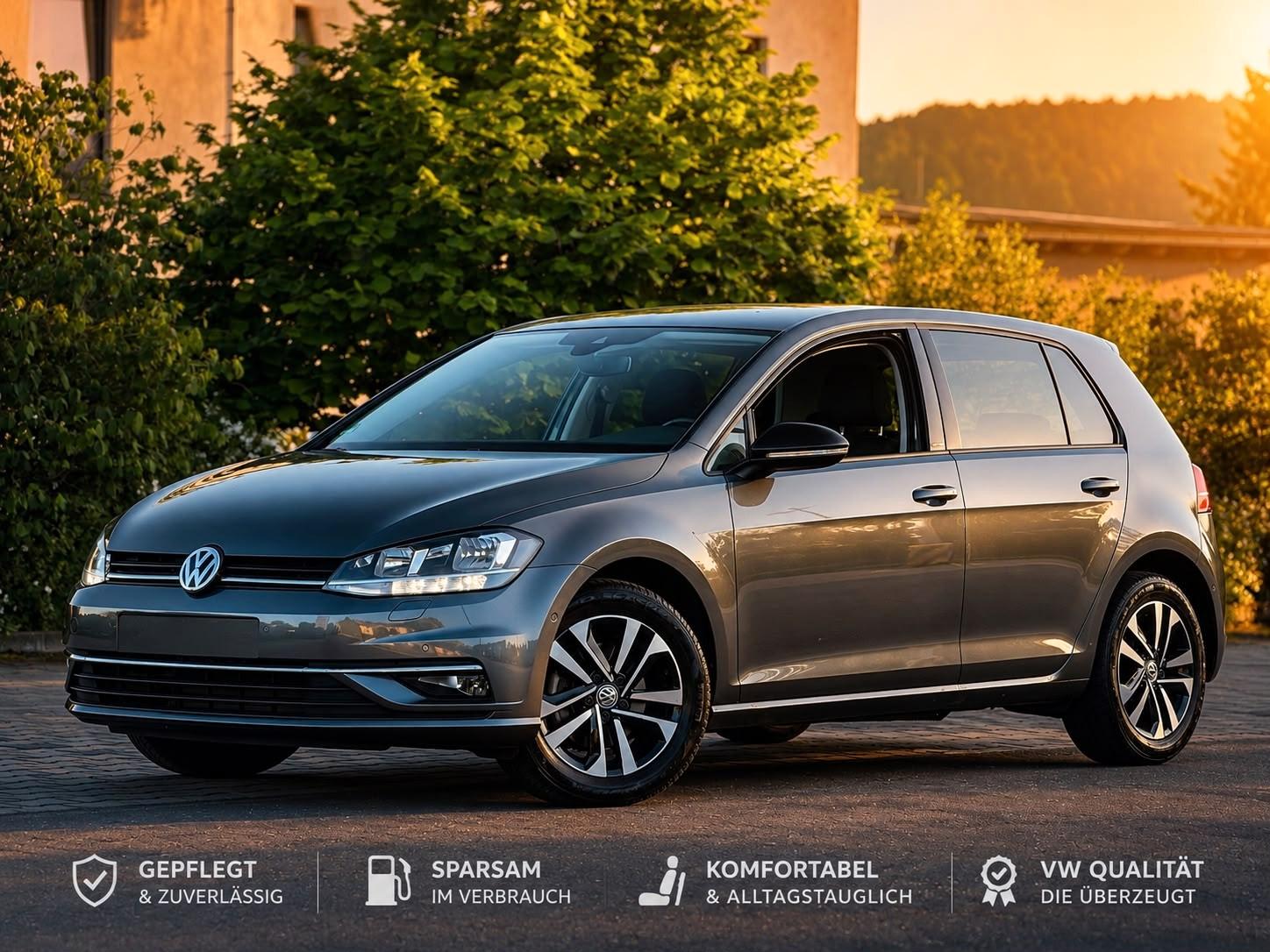 Volkswagen Golf VII Lim. IQ.DRIVE#WIE NEU#RENTNER#TOTWINKEL
