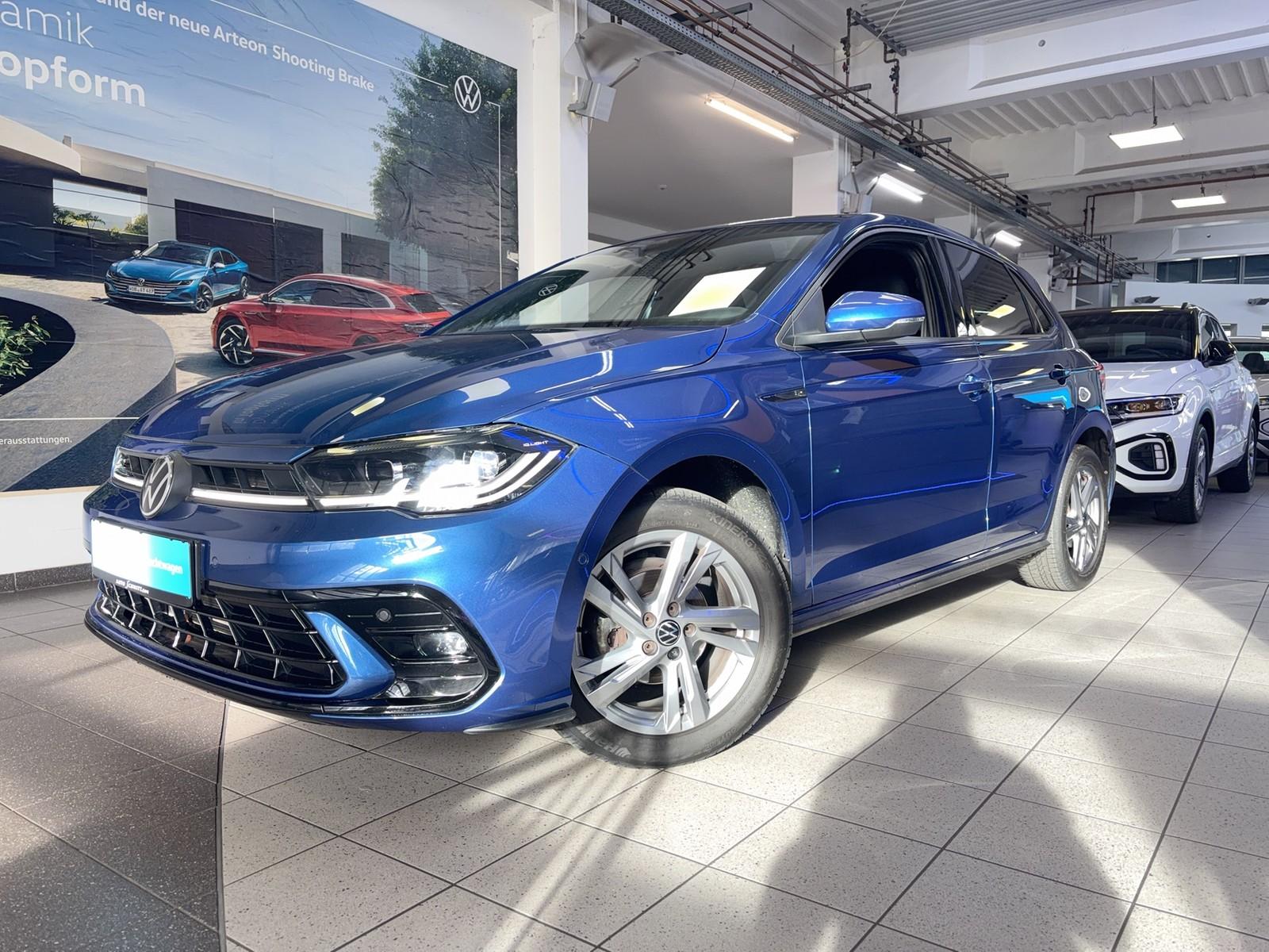 Volkswagen Polo R-Line 1.0 TSI DSG MATRIX-LED+KAMERA+NAVI