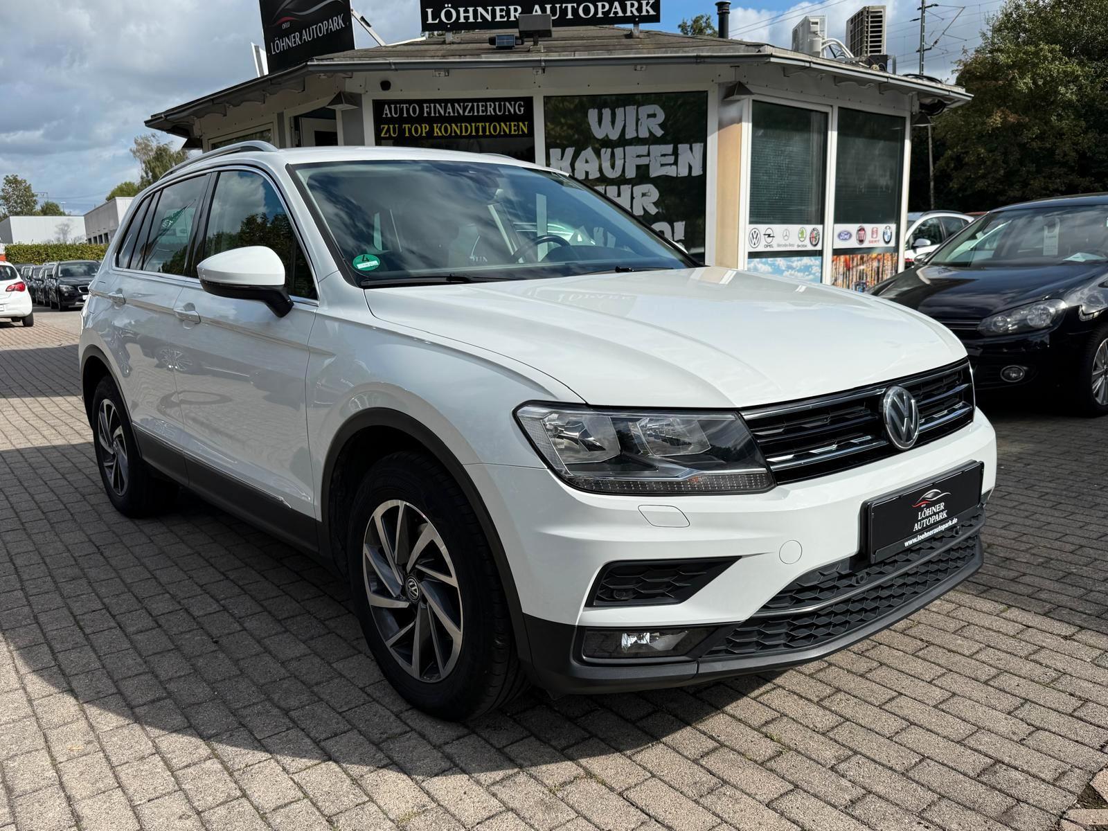 Volkswagen Tiguan 1,4 DSG Sound ACC AHK SHZ Navi Scheckheft