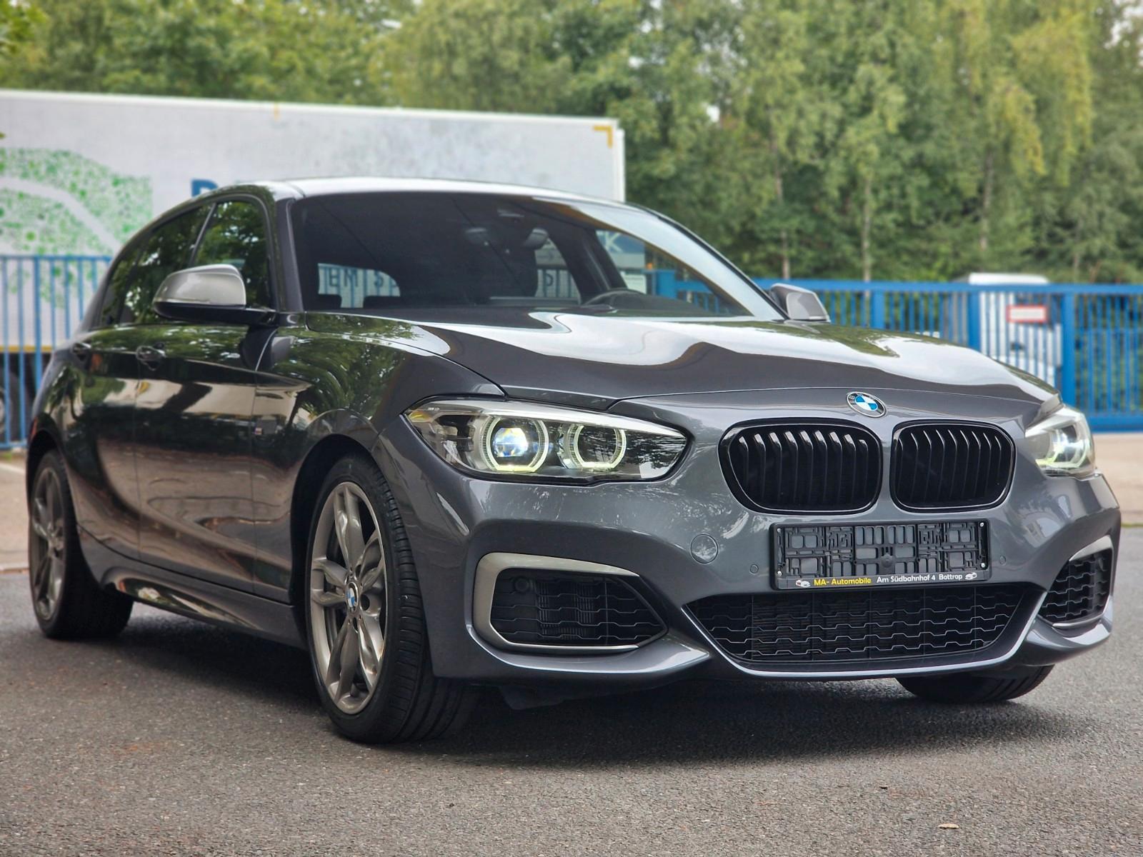 BMW M140 i*SPECIAL BLACK EDITION*HARMAN*GARANTIE*