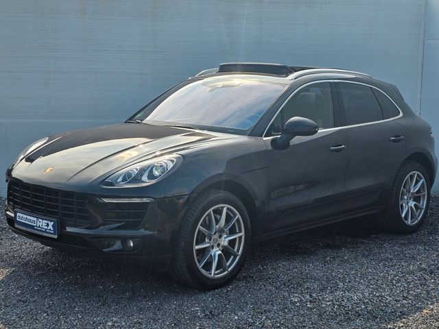 Porsche MACAN S  3.0 Sport Diesel PDK PANORAMA LED KAM