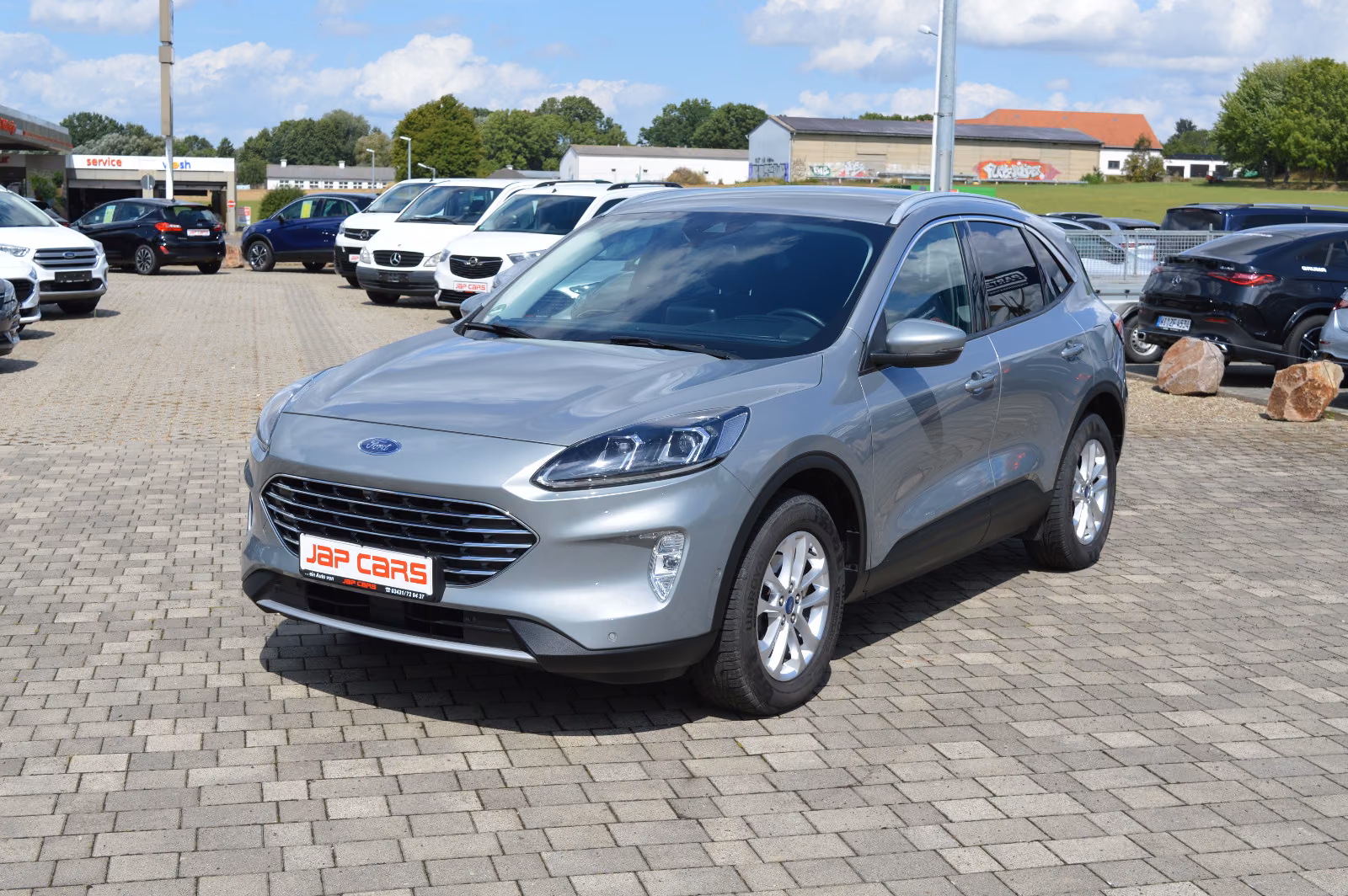 Ford Kuga 2.0 Eco Blue Automatik 4x4 Titanium X+Wi-Rä