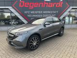 Mercedes-Benz EQC -Klasse EQC 400 4Matic AMG Line LED ACC HUD - mit Elektro-Antrieb: Grau, Alcantara, Geländewagen