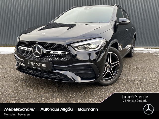 Mercedes-Benz GLA 250 e AMG Night AHK LED Kam Ambien MBUX DAB