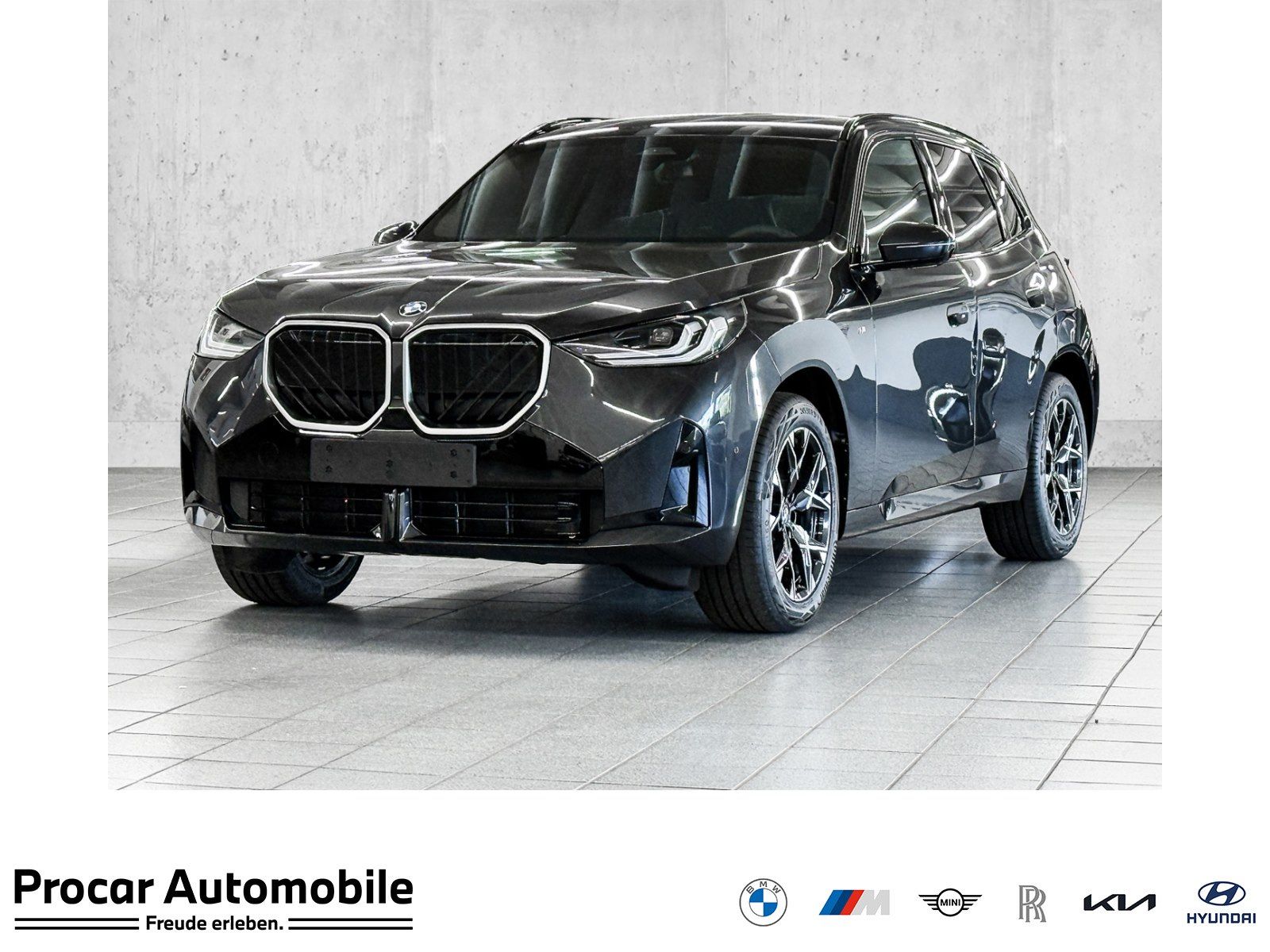 BMW X3 20d xDrive M Sport + DA + PA + AHK + E. SITZE