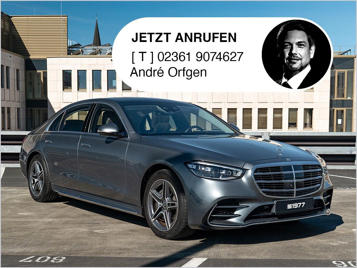Mercedes-Benz S 580 4Matic V8! Lang AMG  *Exklusiv-Paket*