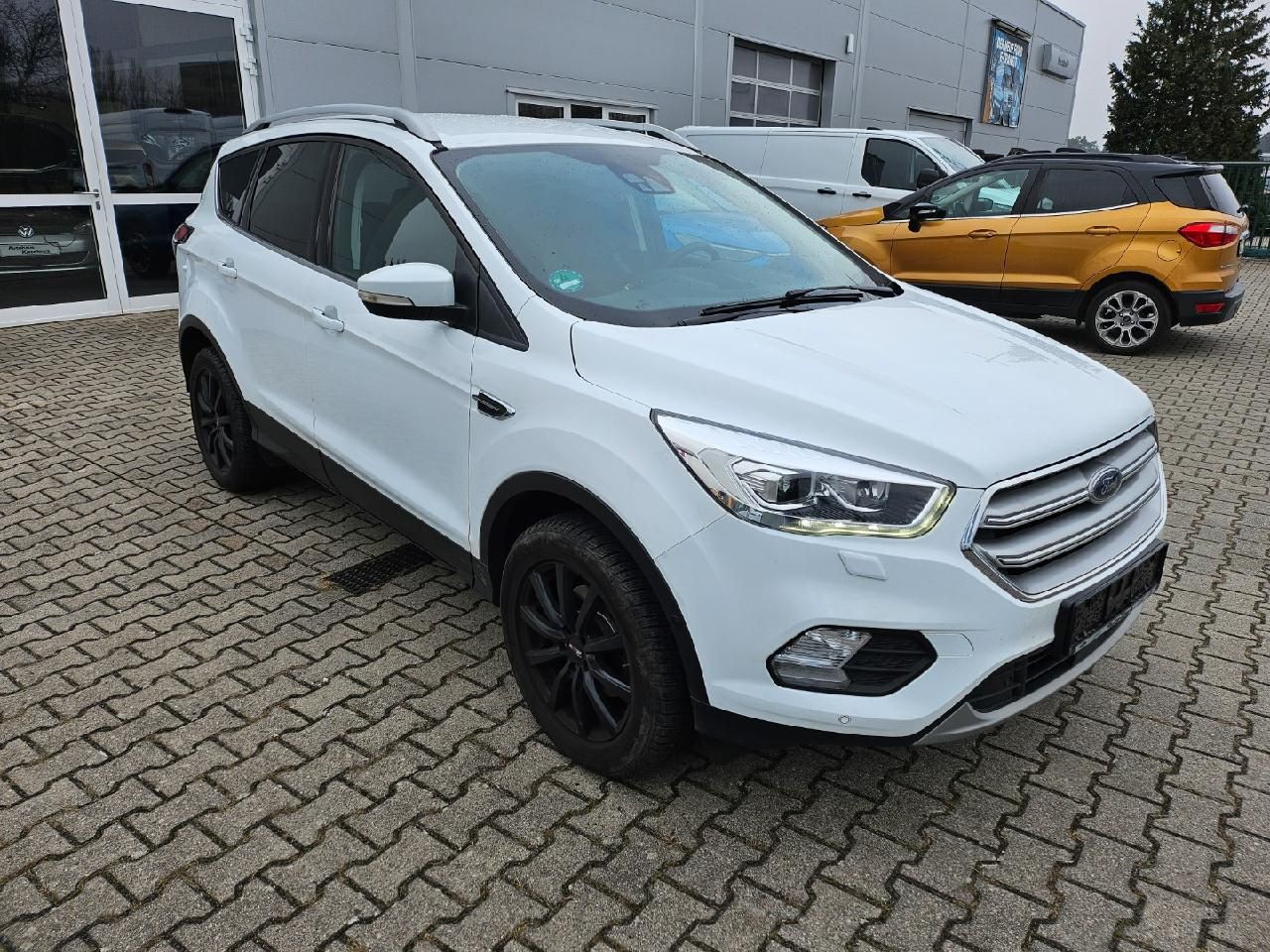 Fahrzeugabbildung Ford Kuga Titanium