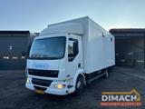 DAF FA LF45.150 4 Pferde, Ladebordwand. Pferdetransp - Tier-/Pferdetransport 4 pferde